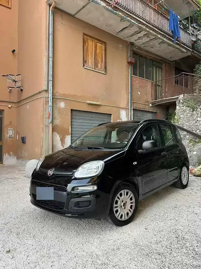 Usata Fiat Panda 75 CV (55 kW) 2014 Nero Utilitaria