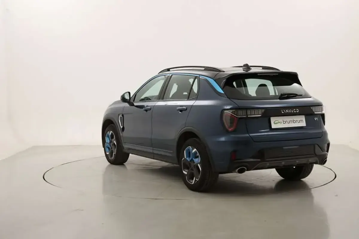 Usata Lynk & Co 01 197 CV (144 kW) 2021 Nero SUV
