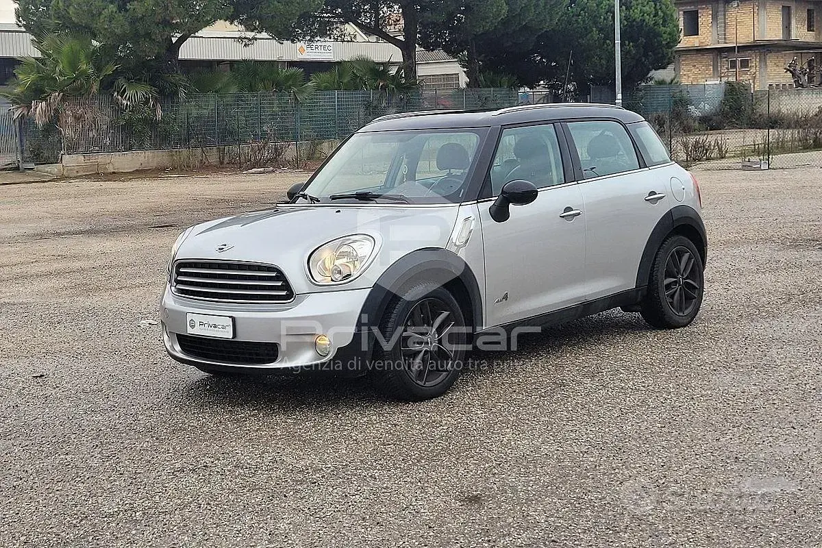 Usata Mini Cooper D Countryman 111 CV (81 kW) 2012 Grigio SUV