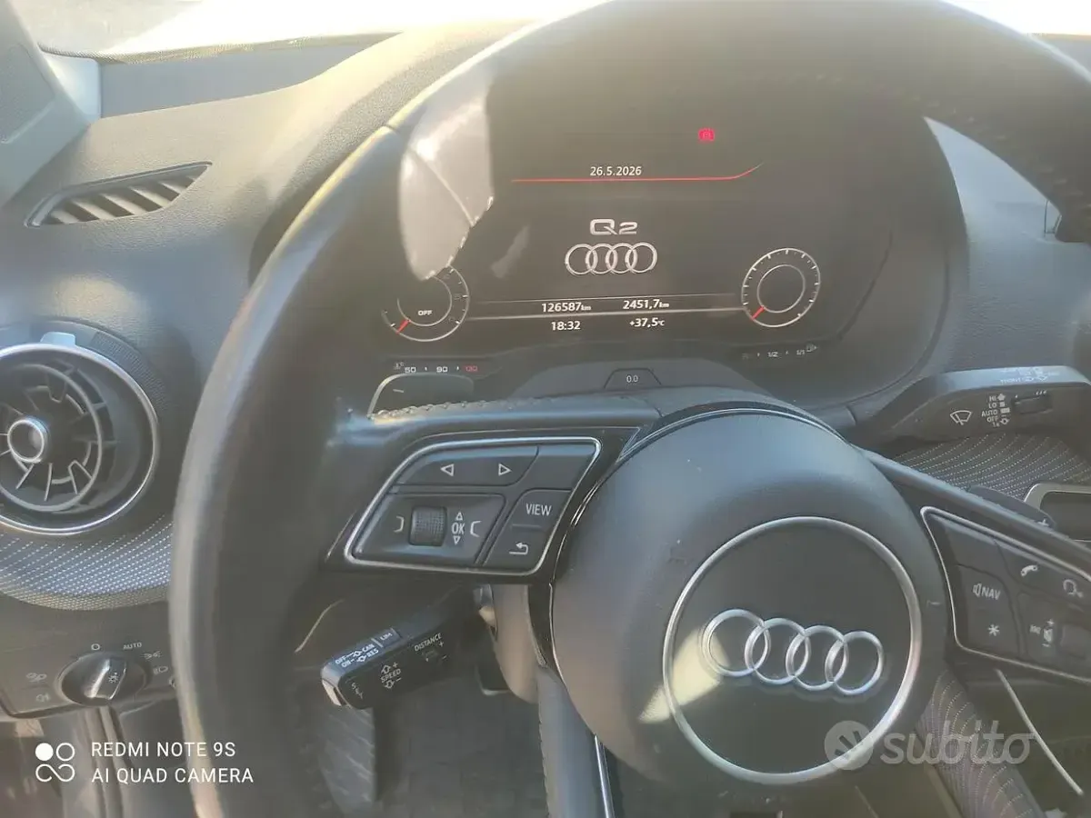 Usata Audi Q2 116 CV (85 kW) 2018 Grigio SUV