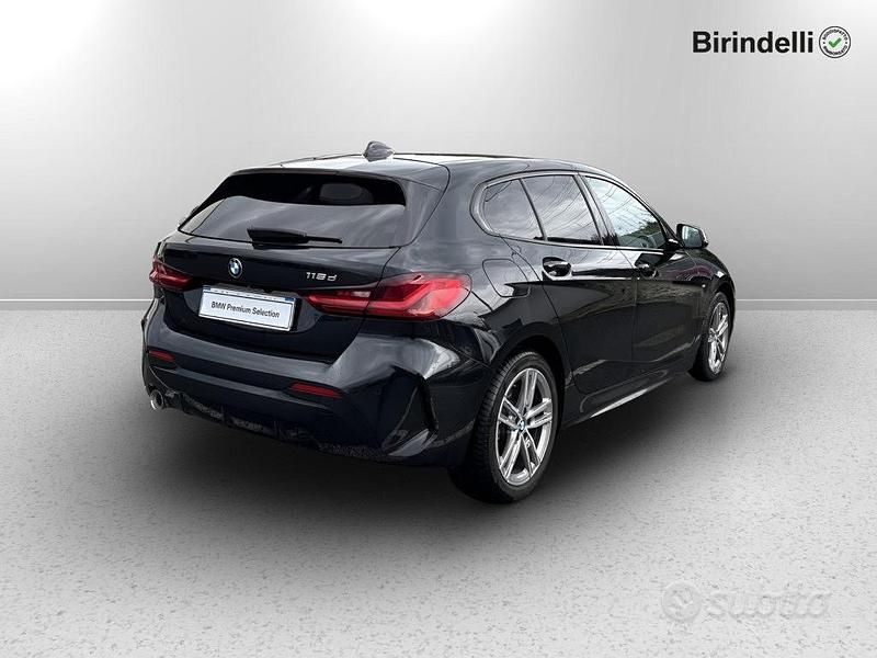 Usata BMW 116 Shadowline 116 CV (85 kW) 2023 Nero Utilitaria