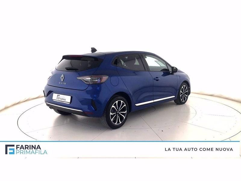 Usata Renault Clio V Techno 91 CV (66 kW) 2024 Blu Utilitaria