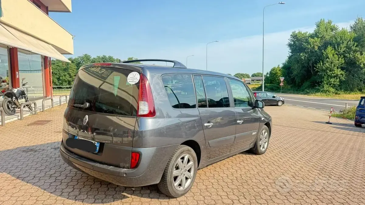 Usata Renault Espace 173 CV (127 kW) 2014 Nero Monovolume