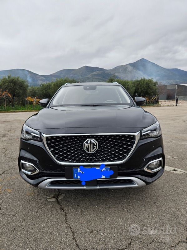 Usata MG EHS Exclusive 162 CV (119 kW) 2021 Nero SUV