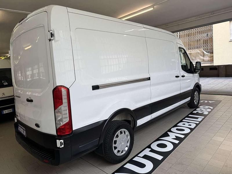 Usata Ford Transit 131 CV (96 kW) 2022 Bianco Furgone