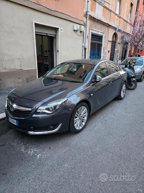Usata Opel Insignia 136 CV (100 kW) 2015 Grigio Berlina