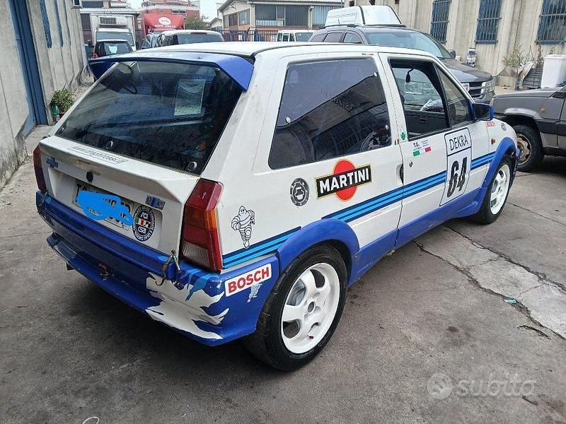 Usata Citroën AX 98 CV (72 kW) 1991 Bianco Utilitaria