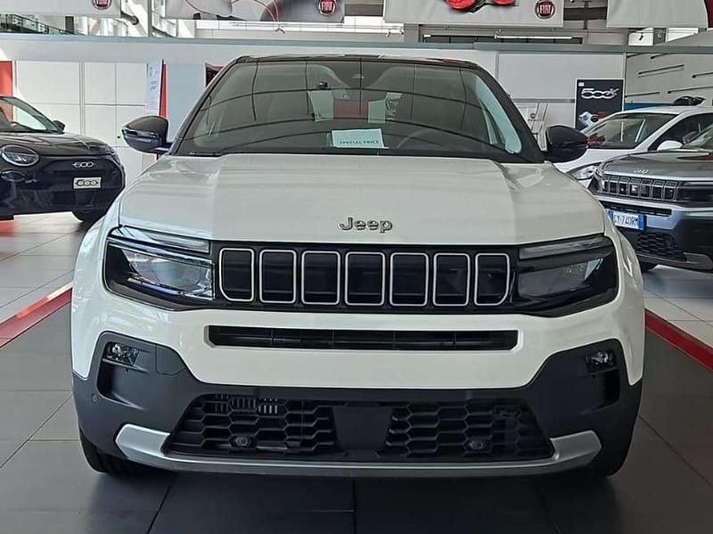 Nuova Jeep Avenger Summit 101 CV (74 kW) 2025 Bianco SUV