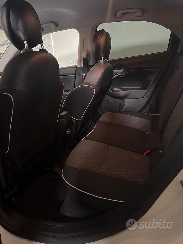 Usata Fiat 500X Cross 95 CV (69 kW) 2019 Bianco SUV