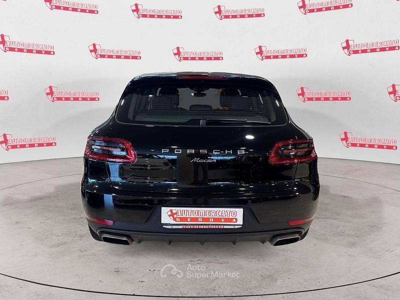 Usata Porsche Macan 252 CV (185 kW) 2018 Nero SUV