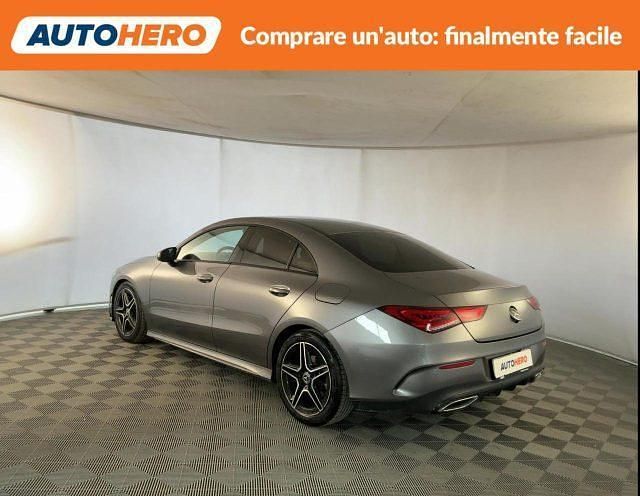 Usata Mercedes CLA200 Premium 149 CV (109 kW) 2020 Grigio Berlina