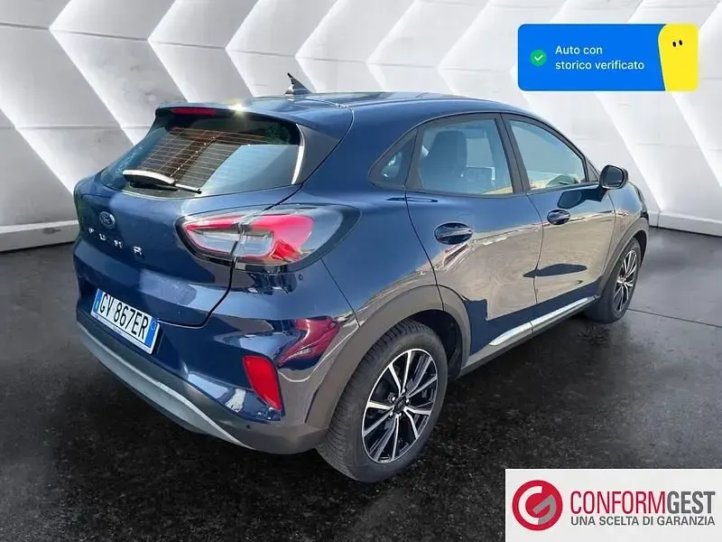 Usata Ford Puma Titanium 125 CV (91 kW) 2024 Blu SUV