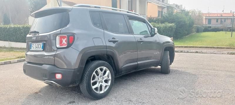 Occasion Jeep Renegade 140 PK (102 kW) 2016 Grijs SUV