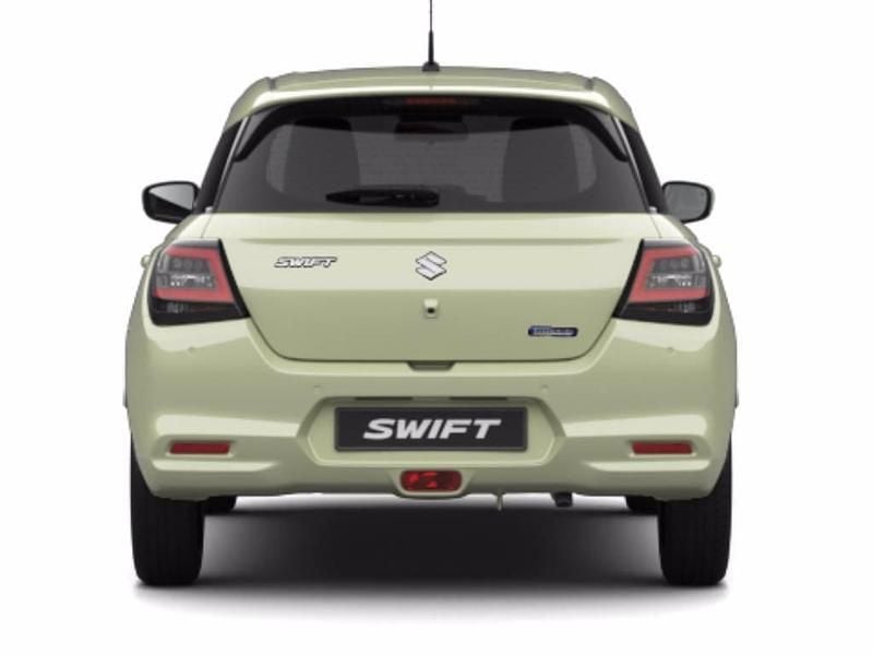 Ny Suzuki Swift 83 HK (61 kW) 2026 Grön Halvkombi