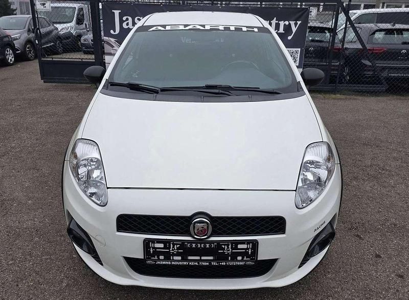 Usata Abarth Grande Punto 155 CV (114 kW) 2008 Bianco Utilitaria
