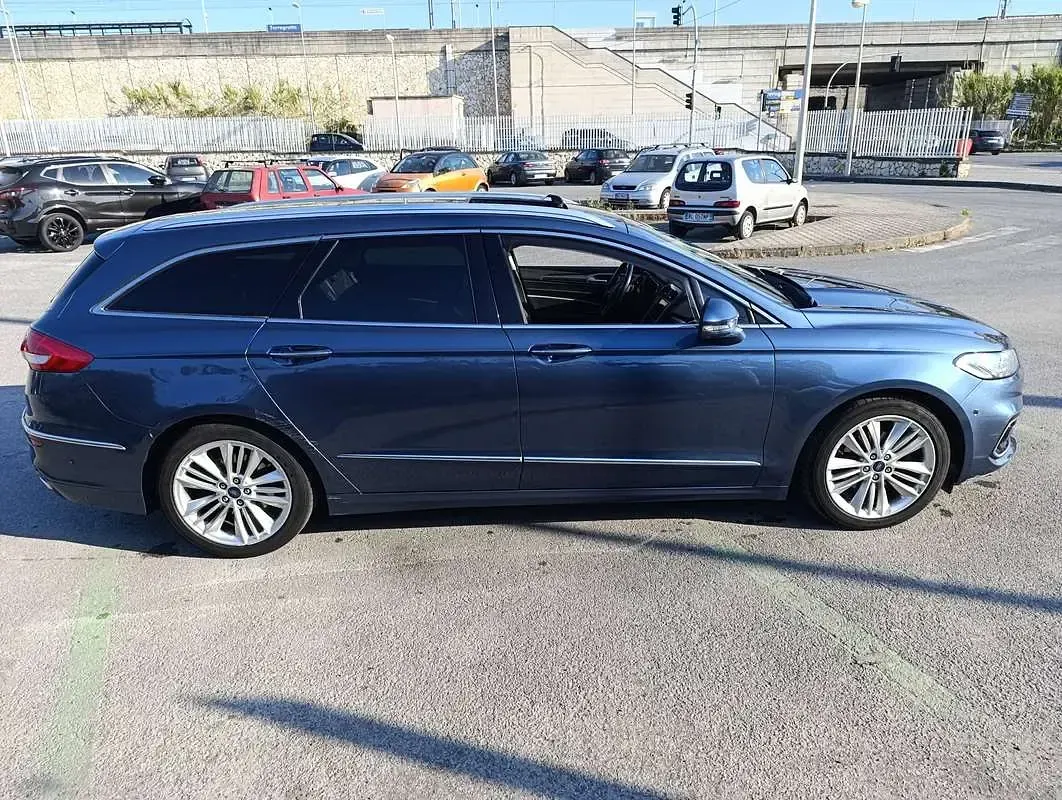 Usata Ford Mondeo Vignale 190 CV (139 kW) 2019 Blu/azzurro Station wagon