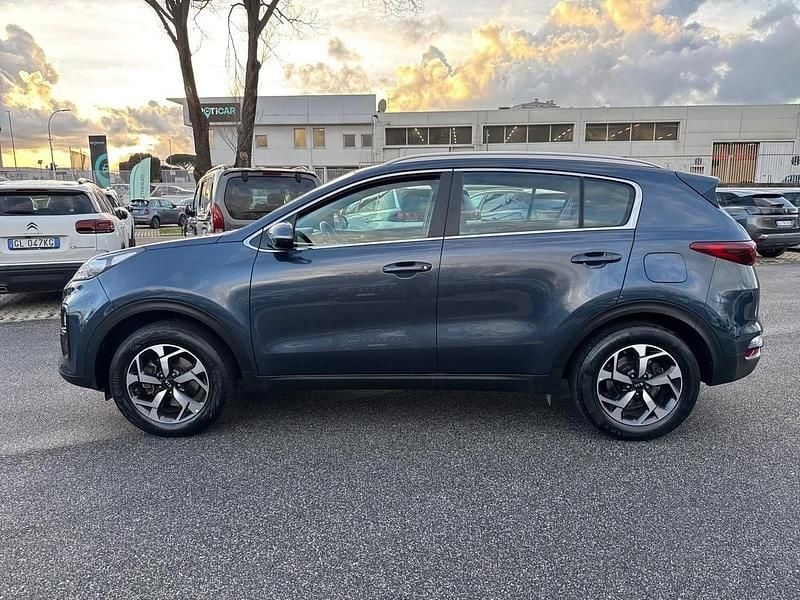 Usata Kia Sportage Style 126 CV (92 kW) 2020 Blu SUV