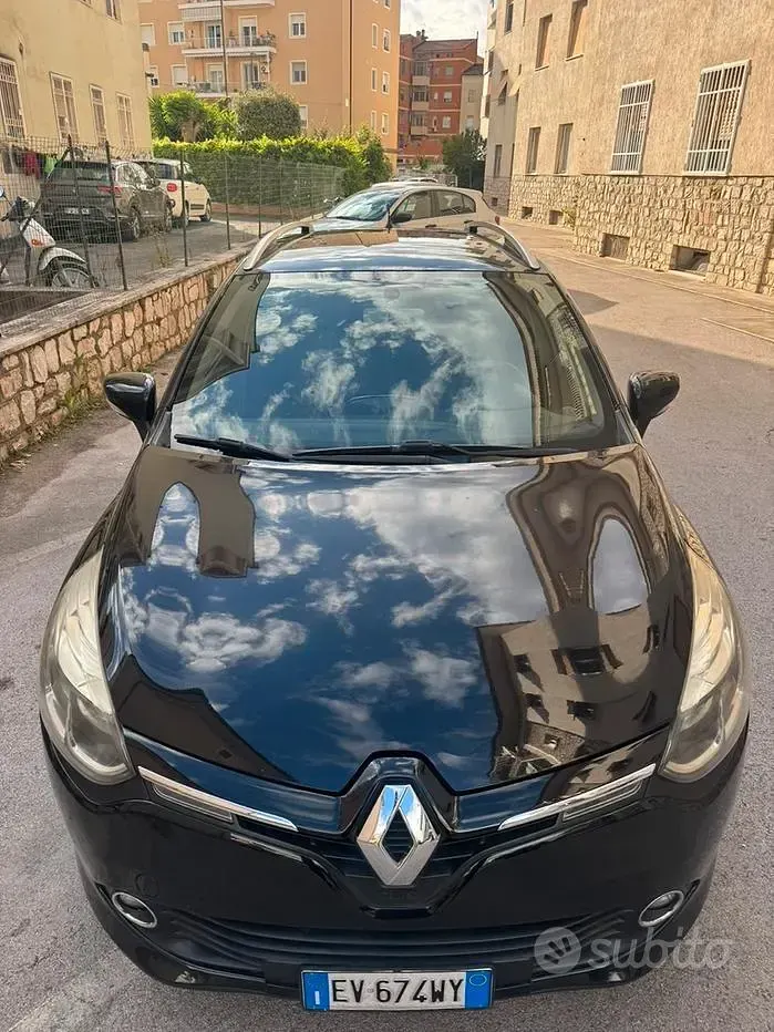 Brugt Renault Clio GrandTour 75 HK (55 kW) 2014 Sort Stationcar
