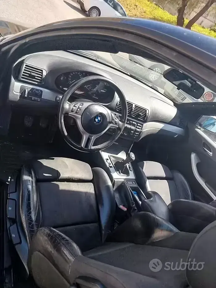 Usata BMW 320 150 CV (110 kW) 2004 Nero Coupé