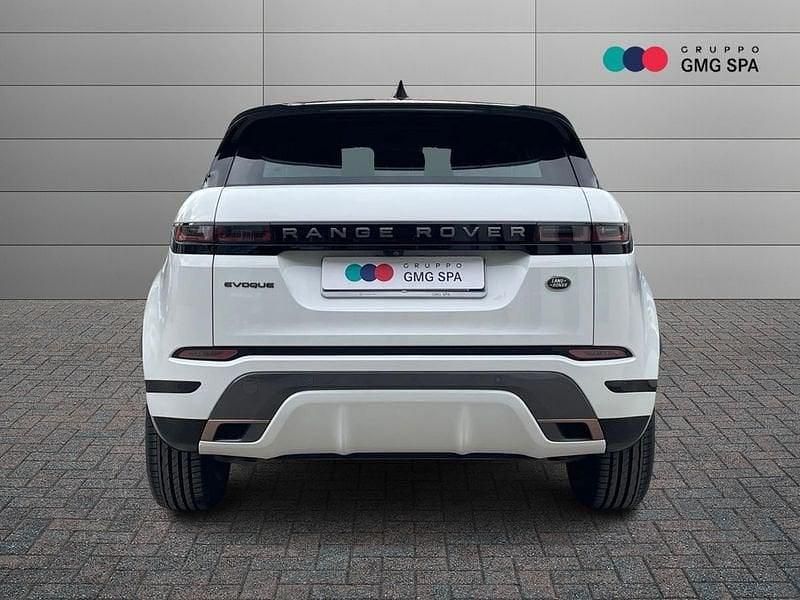 Usata Land Rover Range Rover evoque R-Dynamic 160 CV (117 kW) 2022 Bianco SUV