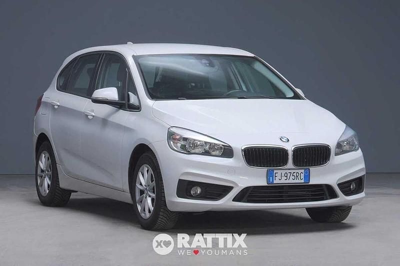 Usata BMW 218 Advantage 150 CV (110 kW) 2017 Bianco Station wagon