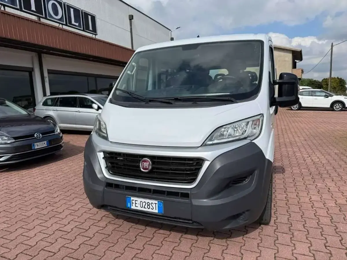 Usata Fiat Ducato 150 CV (110 kW) 2016 Bianco Furgone