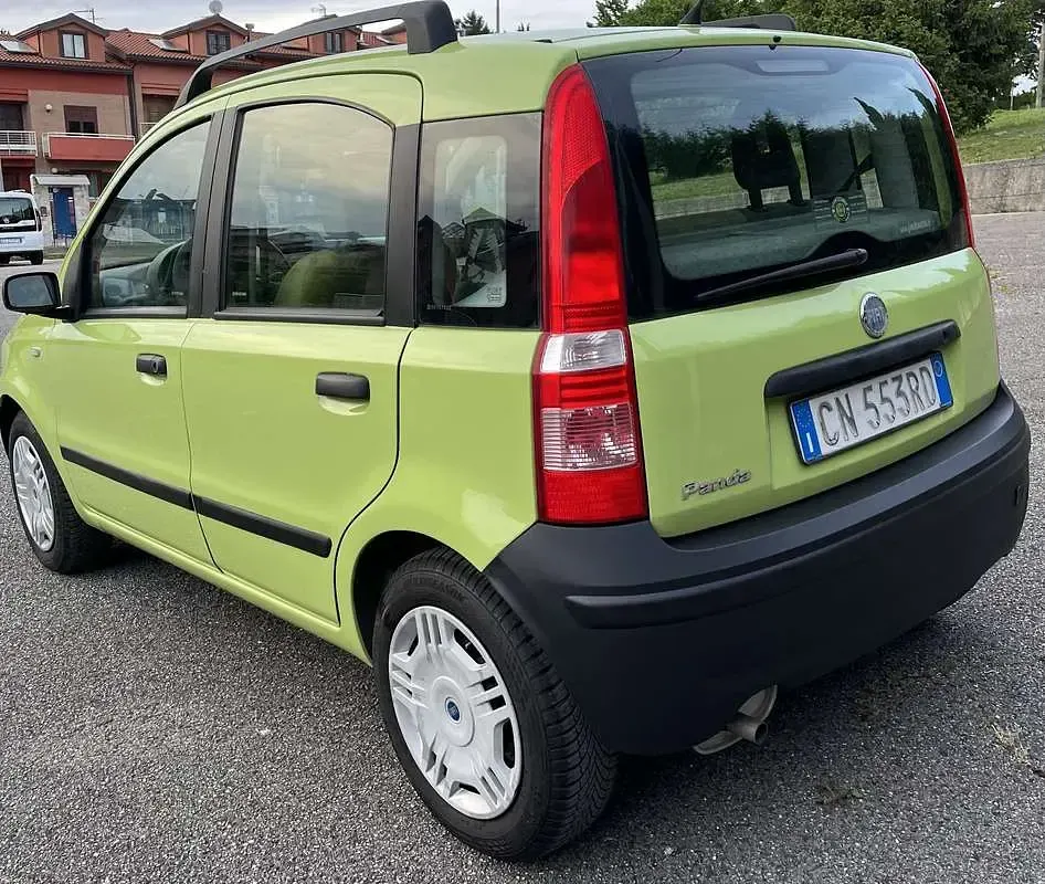 Usata Fiat Panda Dynamic 60 CV (44 kW) 2004 Utilitaria