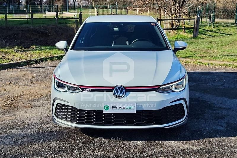 Usata VW Golf VIII GTI 245 CV (180 kW) 2023 Bianco Berlina