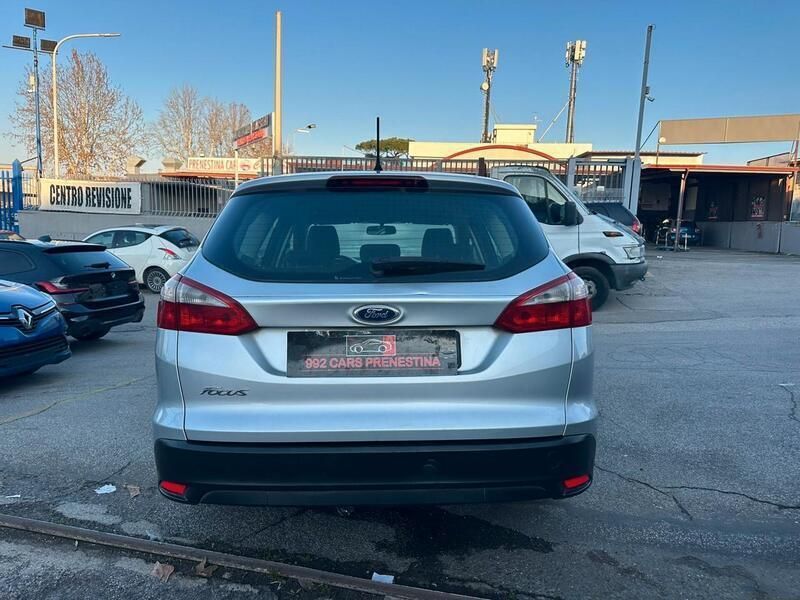 Usata Ford Focus Titanium 115 CV (84 kW) 2013 Grigio Station wagon