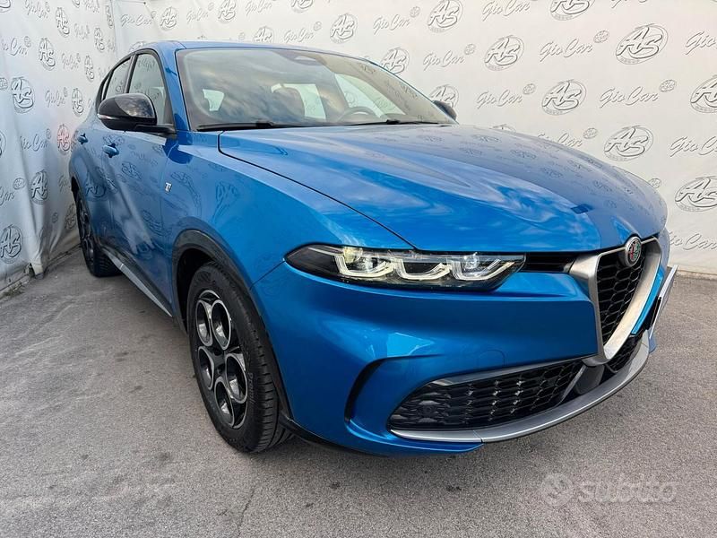 Blu Usata 2024 Alfa Romeo Tonale Ti SUV | 24.678 € (Molto cara) - Immagine 1/4