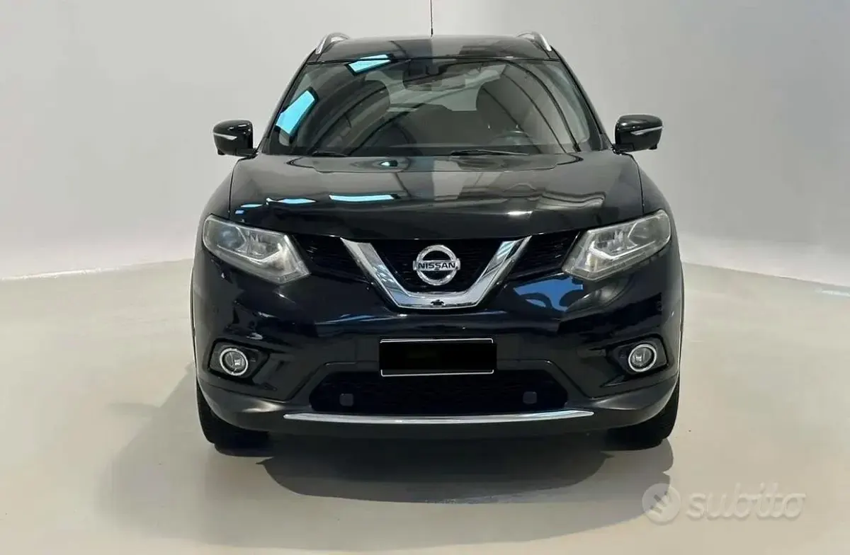 Usata Nissan X-Trail Tekna 131 CV (96 kW) 2016 Nero SUV