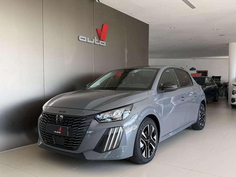 Usata Peugeot 208 Allure 101 CV (74 kW) 2025 Grigio selenium Utilitaria