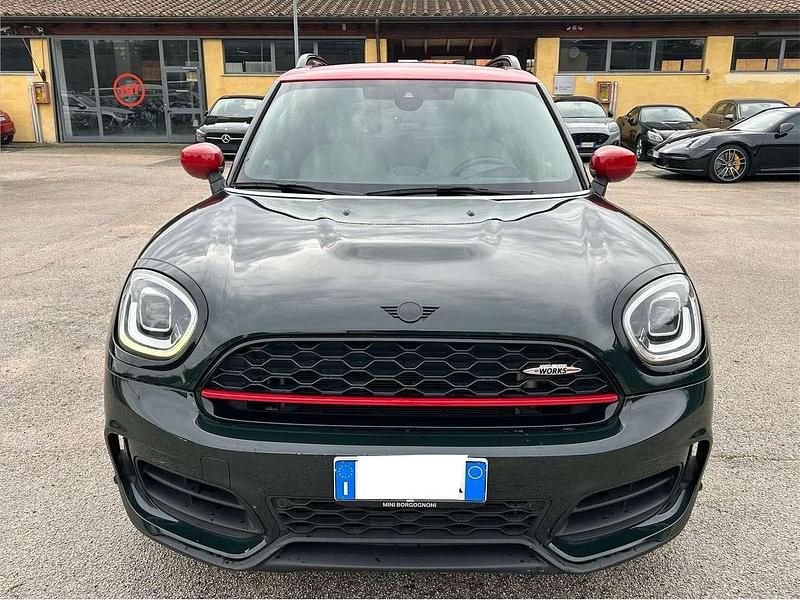 Usata Mini John Cooper Works Countryman Essential 306 CV (225 kW) 2021 Verde SUV