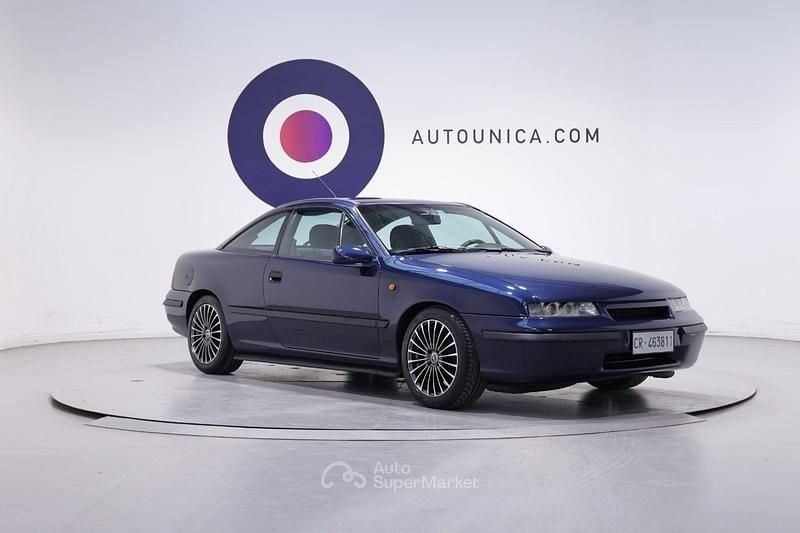 Usata Opel Calibra 116 CV (85 kW) 1991 Blu Coupé