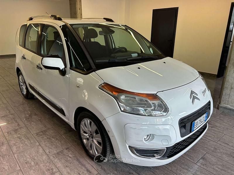 Usata Citroën C3 Exclusive 109 CV (80 kW) 2010 Bianco Monovolume