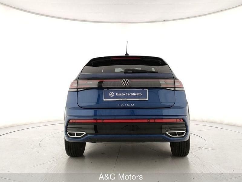 Usata VW Taigo R-line 116 CV (85 kW) 2025 Blu SUV