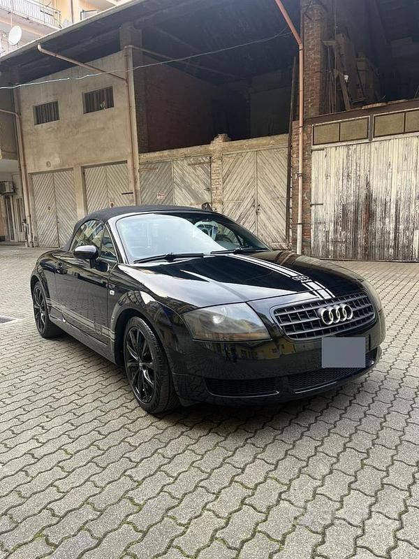 Usata Audi TT 179 CV (131 kW) 2004 Nero Coupé