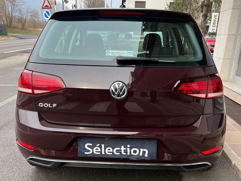 Usata VW Golf VII Business 116 CV (85 kW) 2018 Marrone Berlina