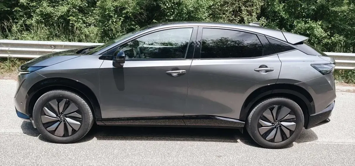 Usata Nissan Ariya Evolve 89 kW (122 CV) 2024 Grigio SUV