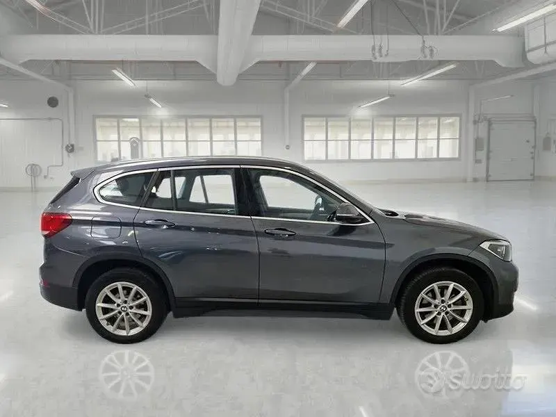 Usata BMW X1 Advantage 149 CV (109 kW) 2021 Grigio SUV