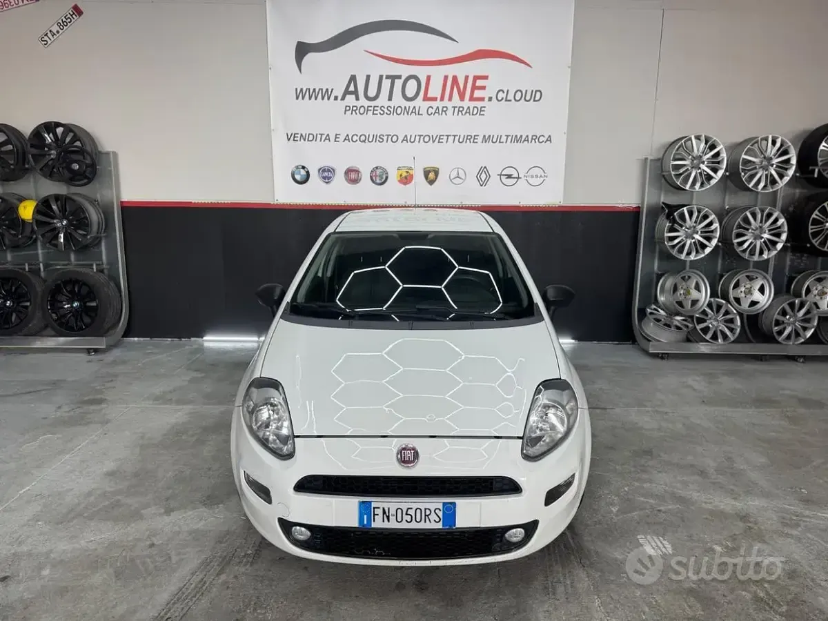 Occasion Fiat Punto 95 ch (69 kW) 2018 Blanc Citadine