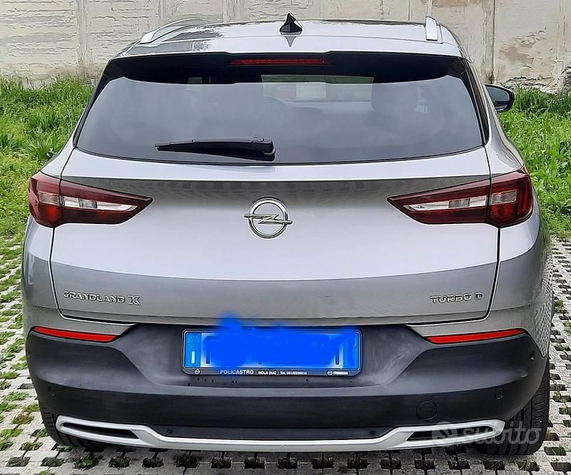 Usata Opel Grandland X 131 CV (96 kW) 2019 Grigio SUV