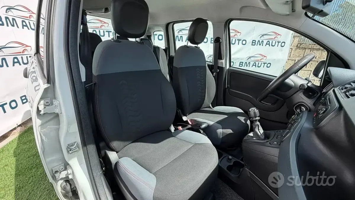 Usata Fiat Panda 86 CV (63 kW) 2017 Bianco Utilitaria
