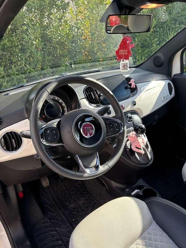 Usata Fiat 500 Dolcevita 69 CV (50 kW) 2021 Bianco Utilitaria