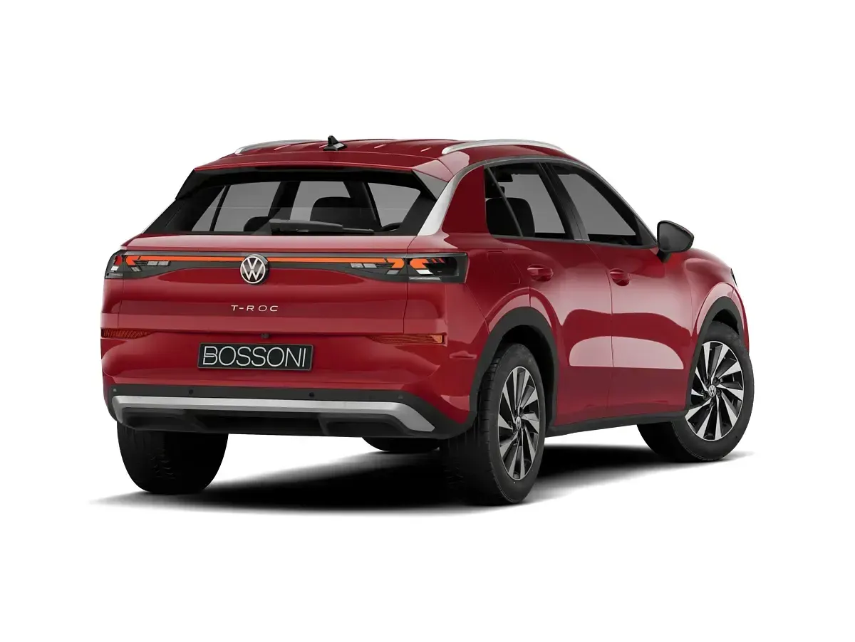 Nuova VW T-Roc Style 115 CV (84 kW) 2026 Rosso SUV