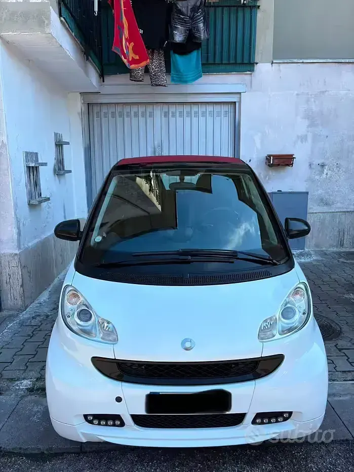 Usata Smart ForTwo Cabrio Passion 84 CV (61 kW) 2012 Cabrio