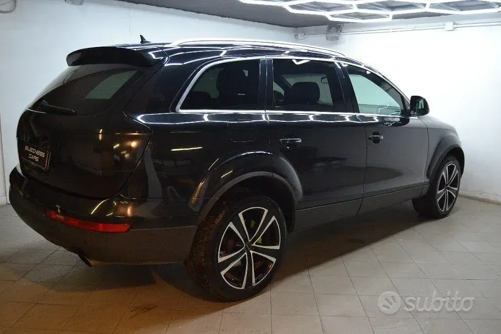 Usata Audi Q7 Advanced 240 CV (176 kW) 2008 Nero SUV