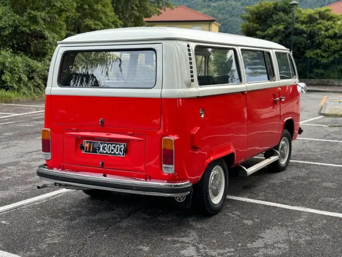 Usata VW T2 50 CV (36 kW) 1976 Rosso Furgone