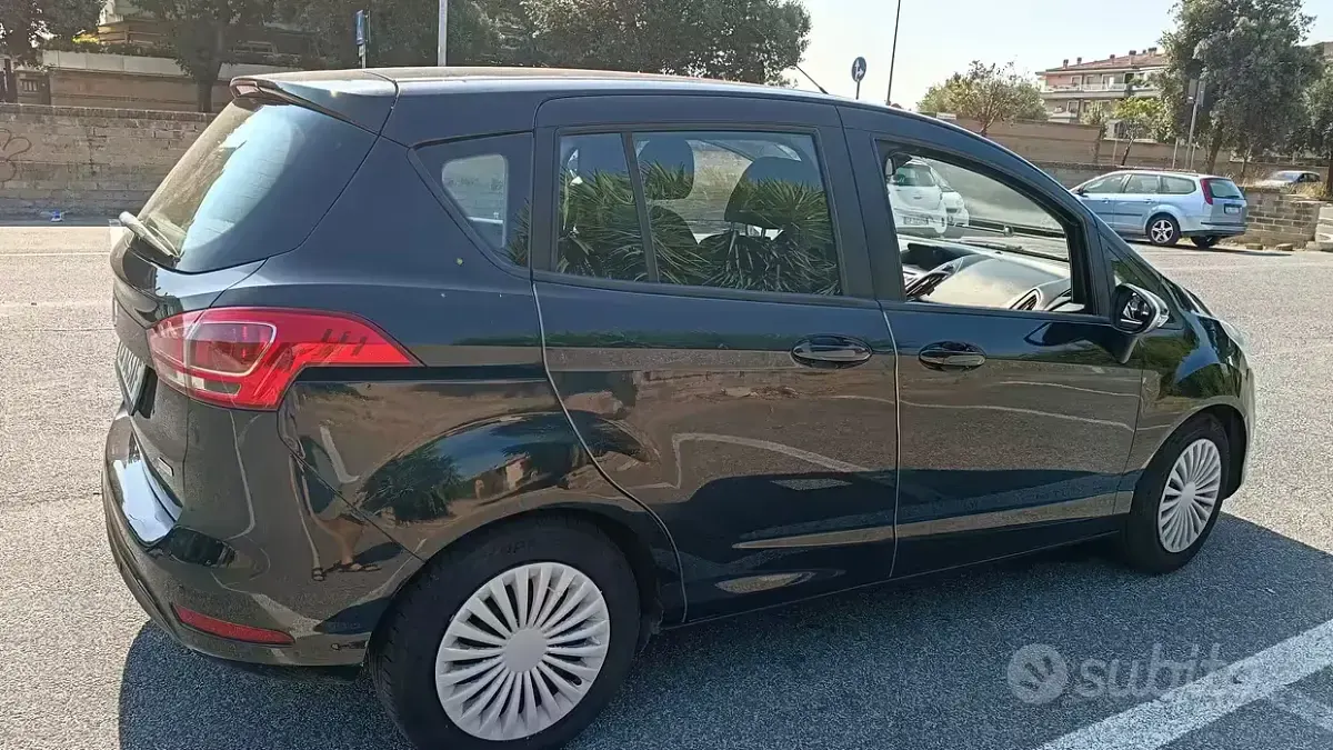 Usata Ford B-MAX 100 CV (73 kW) 2014 Nero Monovolume