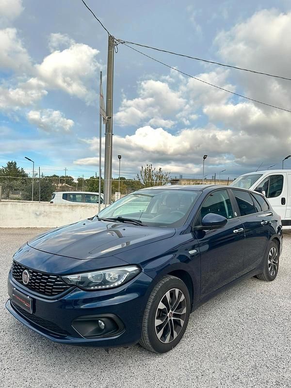 Usata Fiat Tipo Mirror 95 CV (69 kW) 2020 Blu Station wagon